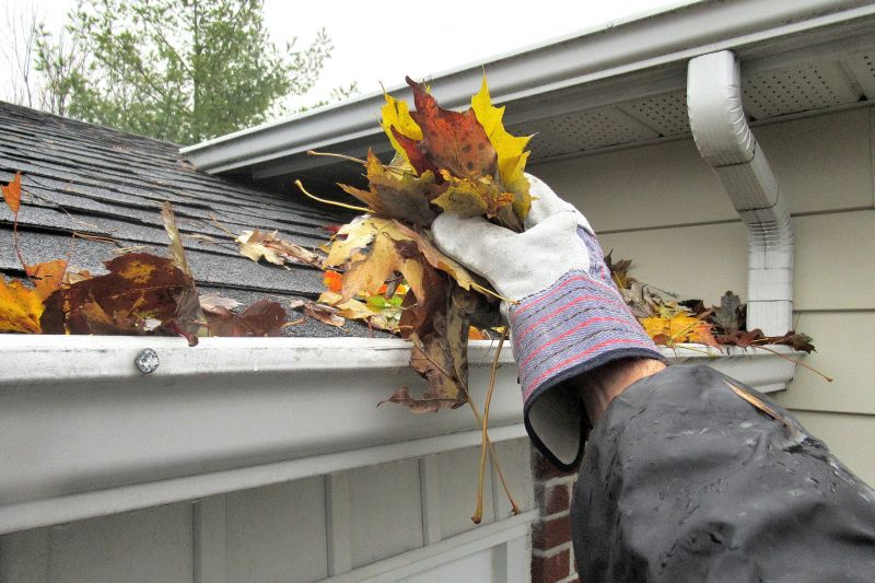 Downspout Blockage Removal in Fredericksburg, VA