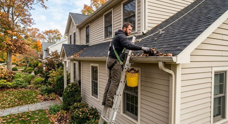 Gutter Leaf Clearing in Boulder, CO