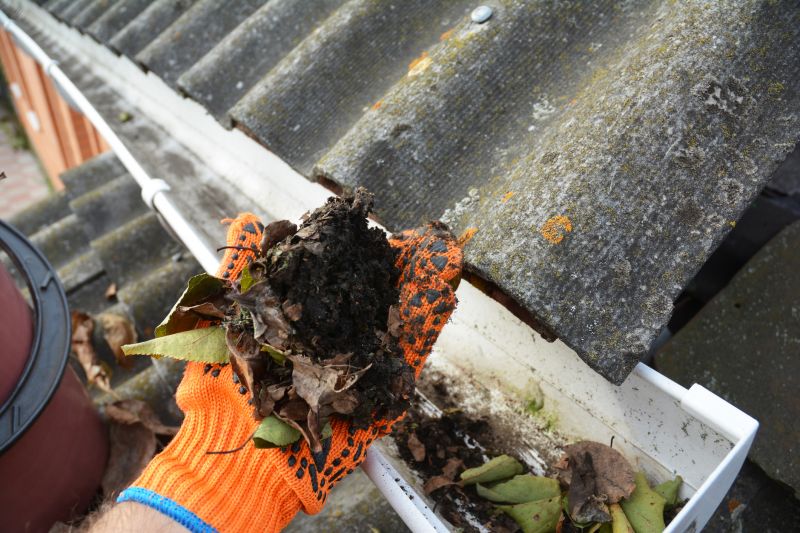 Rain Gutter Clearing in Boulder, CO