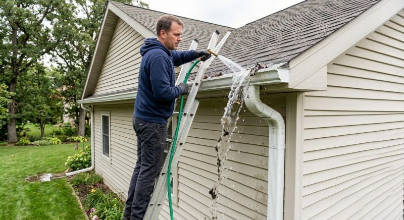 Roof Gutter Cleaning in Westchester County, NY