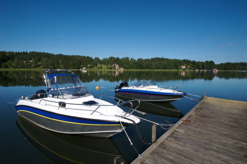 A clean dock looks more inviting and well-maintained