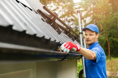 Commercial Downspout Cleaning in Sacramento, CA